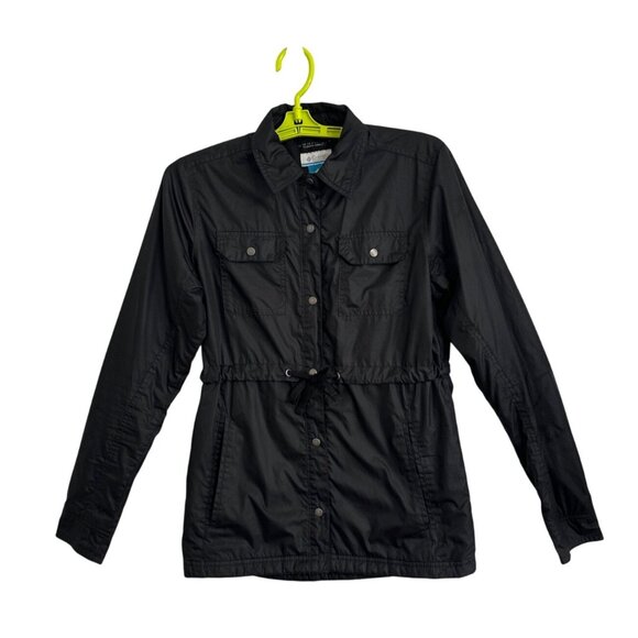 Columbia Jackets & Blazers - Columbia Omni-Heat Womens Black Jacket Size S Gorpcore Hiking Outdoor